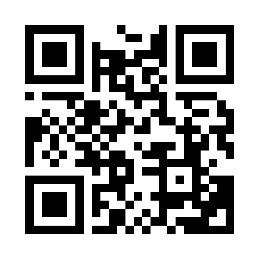 QR-код для перехода в сообщество VK